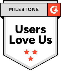 Users Love Us Badge