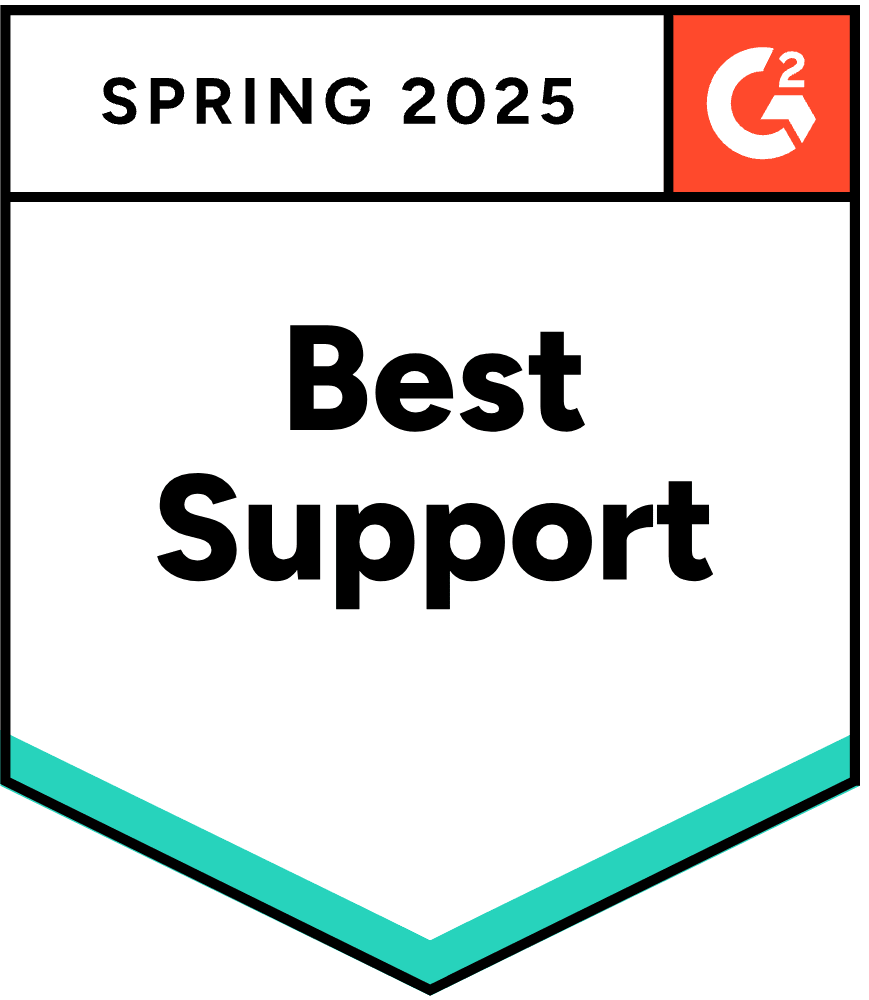 Best Support Badge