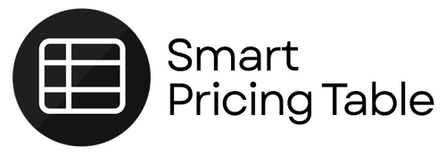 Smart Pricing Table Logo